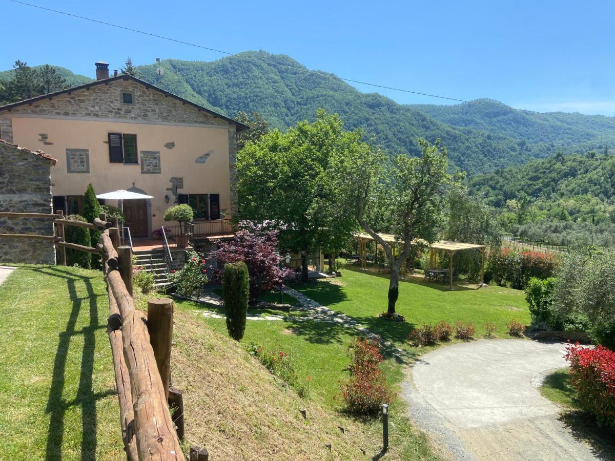 Agriturismo I Chiosi Villa Comano  Eksteriør bilde